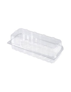 ▷ Tabuleiro de Pastelaria de Plástico 150x110x65 mm - Envases del Mediterráneo