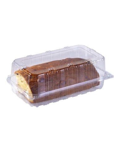 ▷ Tabuleiro de Pastelaria de Plástico 180X90X75 mm - Envases del Mediterráneo