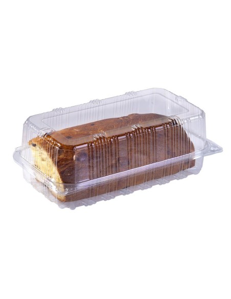 ▷ Tabuleiro de Pastelaria de Plástico 180X90X75 mm - Envases del Mediterráneo