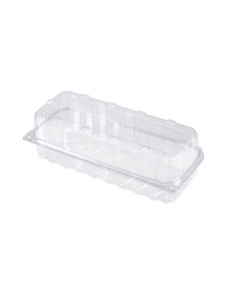 ▷ Tabuleiro de Pastelaria de Plástico 180X90X75 mm - Envases del Mediterráneo