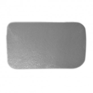 TAMPA DE CARTÃO PARA EMBALAGEM DE ALUMÍNIO 3240 cc (100 Unid.)