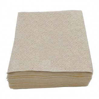 GUARDANAPO ECOLÓGICO 20X20 cm. 2 CAMADAS (3.000 Unid.)