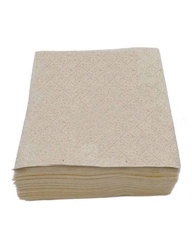 ▶︎ Guardanapo ecológico 20X20 cm. 2 folhas (3.000 Uds.) - Envio 24/48h