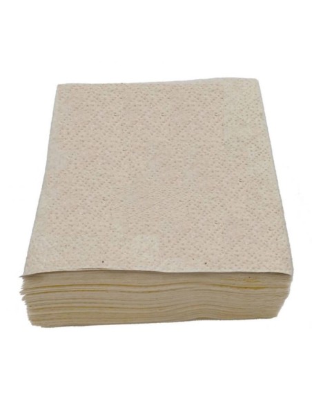 ▶︎ Guardanapo ecológico 20X20 cm. 2 folhas (3.000 Uds.) - Envio 24/48h