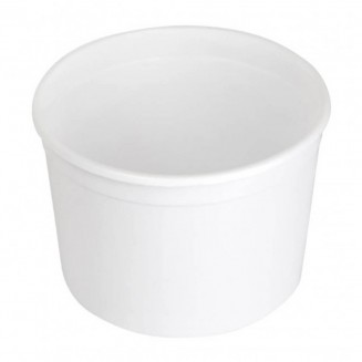 TARRINA BLANCA 1.000 cc (50 Uds.)