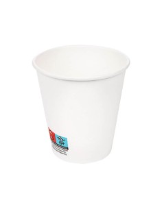 ▷ Vaso Blanco de Papel para Café 6 oz/192 cc - Envío 24h.✅✅ 2