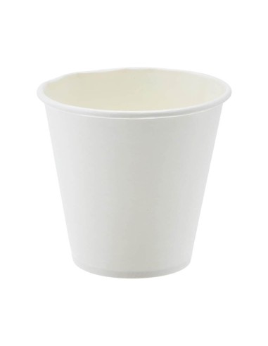 ▷ Copo Branco de Papel para Café 6 oz/192 ml - Envio 24h.✅✅