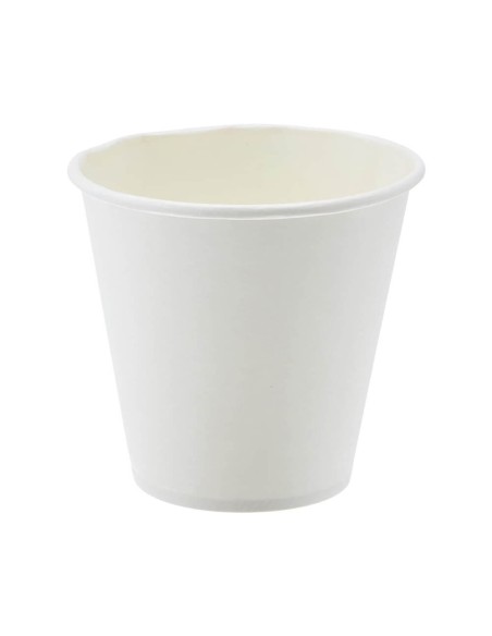 ▷ Copo Branco de Papel para Café 6 oz/192 cc - Envio 24h.✅✅