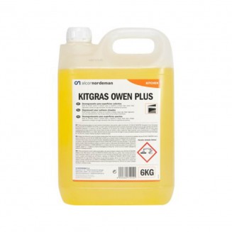 DESENGRASANTE SUPERFICIES CALIENTES 6 Kg.