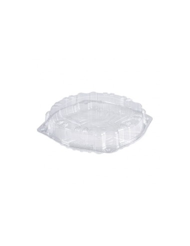 ▷ Embalagem para Pastelaria Tampa com Charneira PET 295 mm Ø X 65 mm – Envio Grátis 24h.