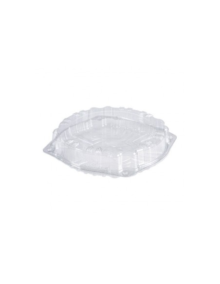 ▷ Embalagem para Pastelaria Tampa com Charneira PET 295 mm Ø X 65 mm – Envio Grátis 24h.