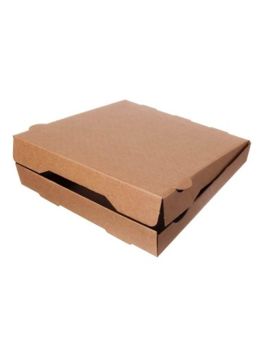 Caixas para Pizza Kraft 50x50x4 cm. | Embalagens para Pizarias.