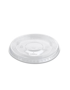 ▷ Tampa para EMBALAGEM Gelado Branca 6/8 OZ 180/240 ml. - Envio 24 h.