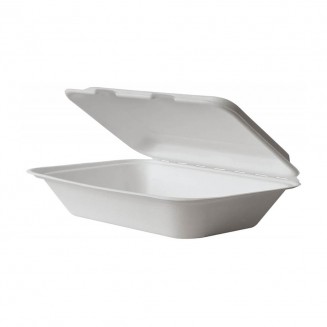 ENVASE DE FIBRA 170X125X35 mm 450 cc (50 Uds.)