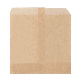 SACO KRAFT ANTI-GORDURA 12x12 cm. (1000 Unid.)