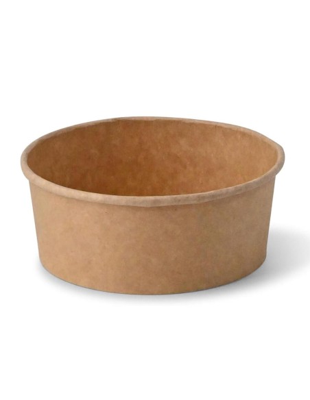 ✅ Saladeira de Papel Kraft 750 cc - Envio Gratuito 24h.