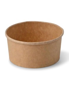 ✅ Saladeira de Papel Kraft 1.100 cc - Envio Grátis 24h.