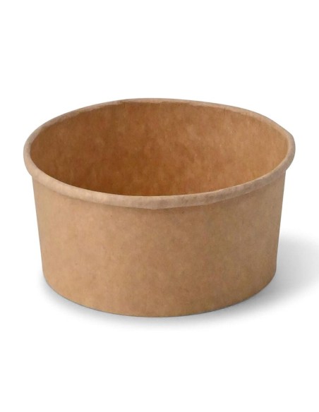 ✅ Saladeira de Papel Kraft 1.100 ml - Envio Grátis 24h.