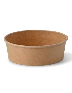 ✅ Saladeira de Papel Kraft 1.300 cc - Envio Grátis em 24h.
