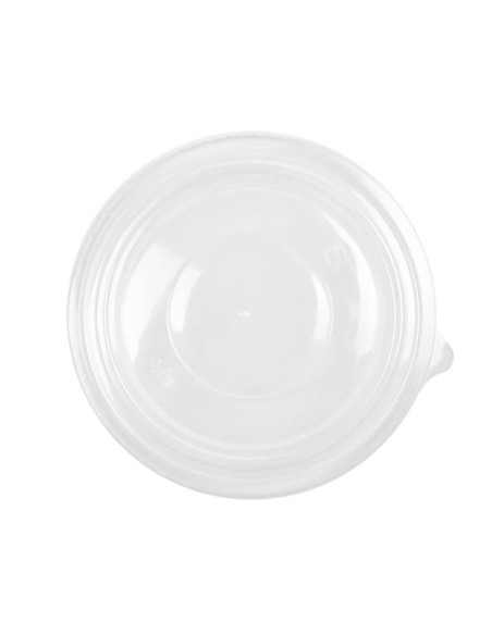 ✅ Tampa PET para saladeira de papel kraft 1.300 cc Ø185 mm - Envio Grátis 24h.