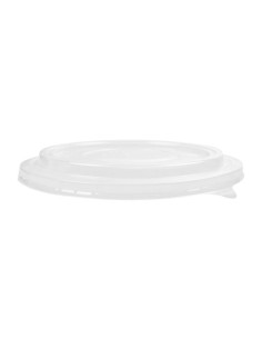 ✅ Tapa PET ensaladera de papel kraft 500/750 cc Ø150 mm  - Envío Gratuito 24h. 2