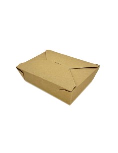 ✅ Caja Americana de Papel Kraft 1.500 cc - Envío 24 h. 2