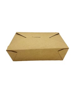 ✅ Caixa Americana de Papel Kraft 1.500 ml - Envio em 24 h.