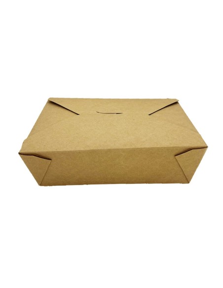 ✅ Caixa Americana de Papel Kraft 1.500 ml - Envio em 24 h.