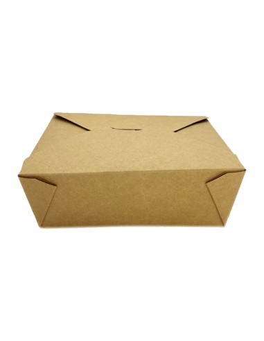 ✅ Caixa Americana de Papel Kraft 2.000 ml - Envio em 24 h.