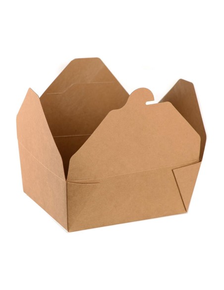 ✅ Caixa Americana de Papel Kraft 1.500 cc - Envio em 24 h.
