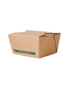 ▷ Caixa de Papel Americana para Comida 750 cc - Envio em 24h.