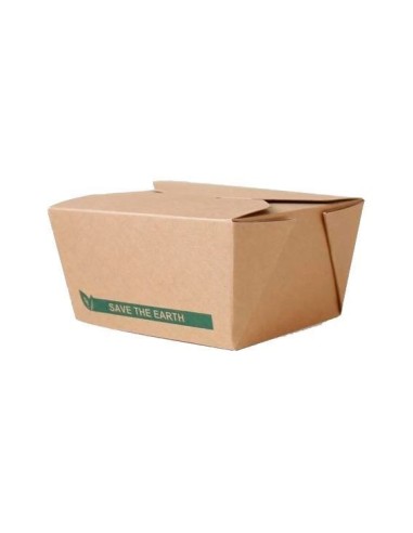 ▷ Caixa de Papel Americana para Comida 750 ml - Envio em 24h.