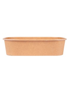 ▶️ Envase Rectangular Papel Kraft 500 cc - Envío 24h. 2