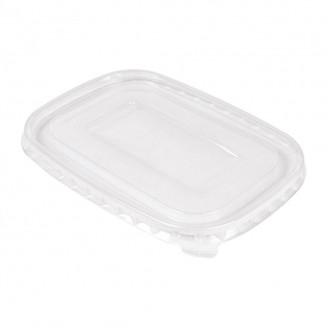 TAMPA EMBALAGEM RETANGULAR PAPEL KRAFT 500/750/1.000 cc 170X120 mm (300 Unid.)