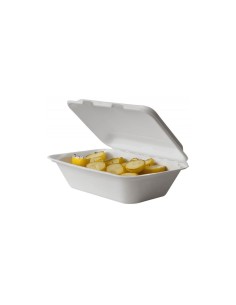 ▷ Bandeja de Cana-de-Açúcar + Tampa 625 cc para Take Away ✅ - Envio 24h. 2