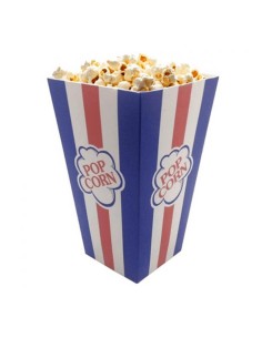 ▶️ Caja para palomitas mediana 110 X 80 X 202 mm (800 Uds.) 2