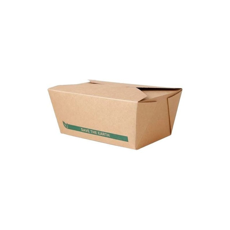 Comprar Caja Cartón Kraft con Ventana (50 uds)