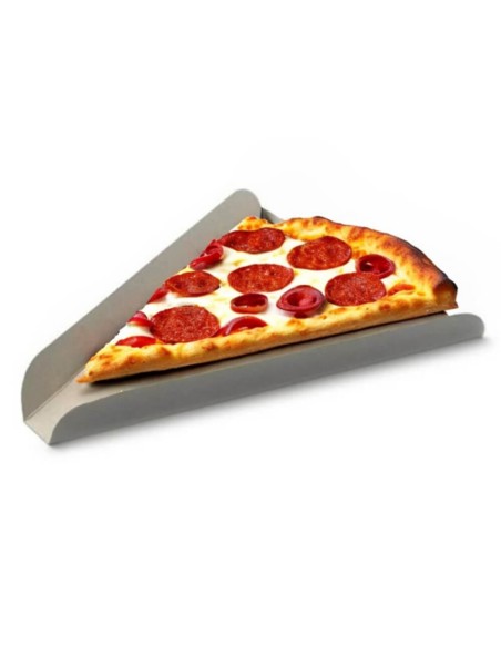 ▶️ Cunha de pizza branca 230X182x25 mm (2000 Uds) - Tabuleiros de papel