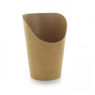 EMBALAGEM DE PAPEL PARA BUBBLE WAFFLES / WRAPS (1.000 Unid.)