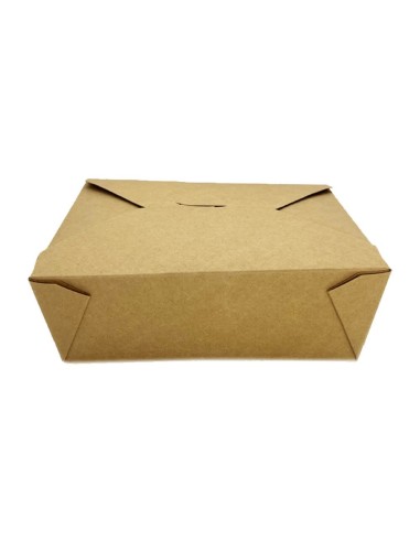 ✅ Caixa Americana de Papel Kraft 3.000 cc - Envio em 24 h.