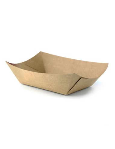 ✅ Tabuleiro de Papel Kraft ANTIGORDURA 350 cc. - Envio gratuito em 24 horas.