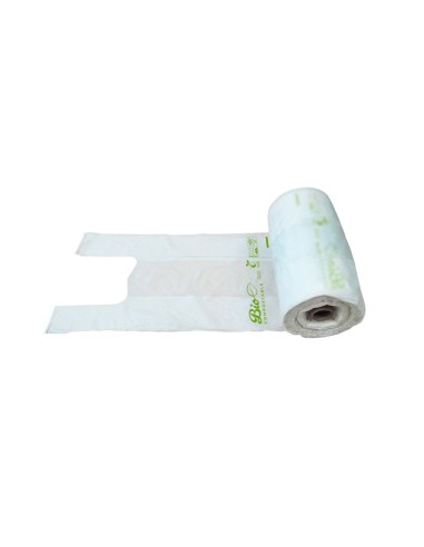 ▷ Saco Compostável em Rolo 400 X 500 mm - Envio 24h