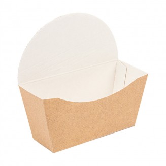 ENVASE PAPEL BAGEL 12X4,5X12 cm. (100 Uds.)