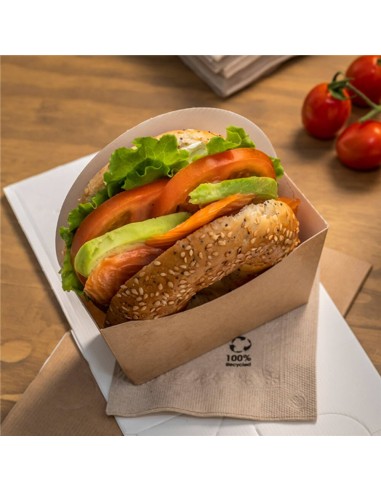 ✅ Embalagem de Papel para Bagel - Envio em 24h.