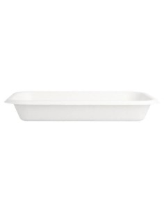 ▷ Bandeja de Cana-de-Açúcar 175X120X25 mm 355 ml. /12 OZ - Envio 24h. 2