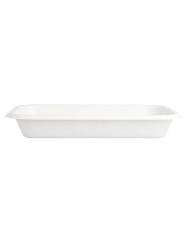 ▷ Tabuleiro de Cana-de-açúcar 180X120X25 mm 355 ml. /12 OZ - Envio 24h.