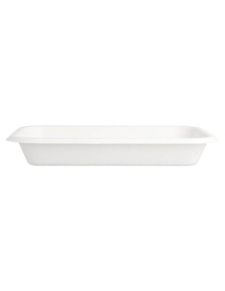 ▷ Tabuleiro de Cana-de-açúcar 180X120X25 mm 355 ml. /12 OZ - Envio 24h.