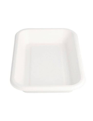 ▷ Tabuleiro de Cana-de-açúcar 180X120X25 mm 355 ml. /12 OZ - Envio 24h.