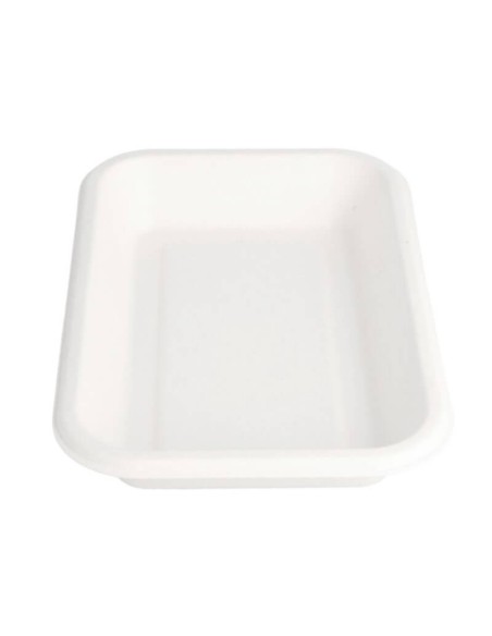 ▷ Tabuleiro de Cana-de-açúcar 180X120X25 mm 355 ml. /12 OZ - Envio 24h.