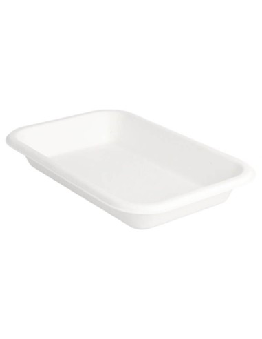 ▷ Tabuleiro de Cana-de-açúcar 180X120X25 mm 355 ml. /12 OZ - Envio 24h.